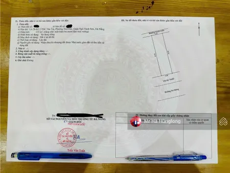 Bán lô đất mặt tiền đường an nông, hoà hải, ngũ hành sơn, đà nẵng, 135m2