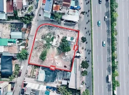 Đất góc 3mt phạm văn đồng ngang 35m giá chỉ 135 triệu/m² khu vực có thể xây cao tầng giảm 36 tỷ