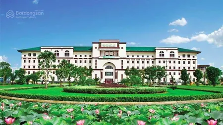 201m2 thổ + vườn mặt tiền tl824 đối diện cổng trường đại học tân tạo