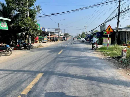 500m2 vườn mặt tiền đường năm liệt 2 xe tải tránh nhau, giá chỉ 720 triệu hết sổ