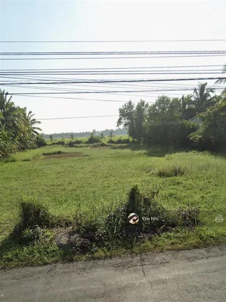 Bán nhanh đất mt quốc lộ 60, hiếu tử, tiểu cần, trà vinh. giá 550tr/120m2,shr