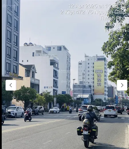 Cần bán 1 cặp đất mặt tiền đường võ nguyên giáp đất vàng thành phố đà nẵng
