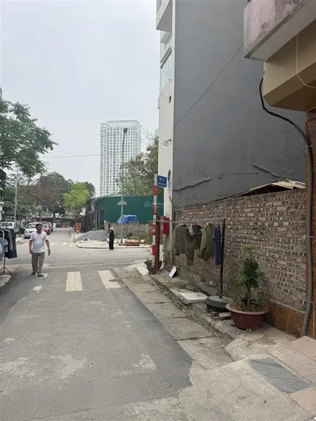 Mảnh đất đẹp phố phúc hoa, phú thượng, tây hồ, có gpxd 70 m2, mt 5.3m, ô tô tránh 21 tỷ