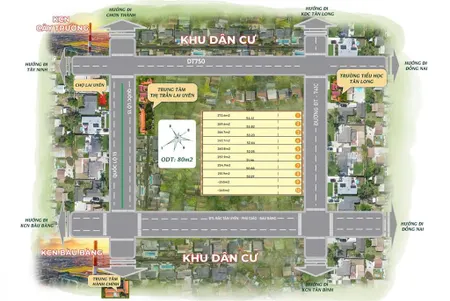 Đất mặt tiền 741c gần kcn vsip, tiềm năng tăng giá mạnh từng ngày