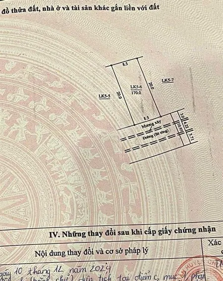 170m2 phun ont mặt tiền 8m đất đấu giá sân gôn phường chương mỹ
