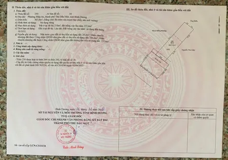 Đất mặt tiền 10m kinh doanh buôn bán đường nguyễn chí thanh (dt744) giá tốt có thương lượng