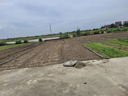 Bân đấ,fo quỳnh phú gia bình bắc ninh dt 106m mt hậu 4m50 ôtô cào đất cách thị trấn gia bình 1km