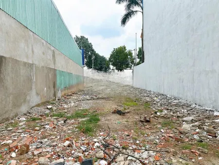 Bán lô đất đẹp 8x30m.vị trí đẹp mặt tiền đường lê thị riêng,phường thới an.q12. 0902 683 ***