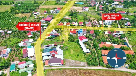 Bán đất suối tiên mặt tiền đường lớn rẻ nhất khu vực