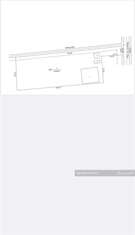 Bán đất 2 mặt tiền đường đt 743 (2,3ha 100% skc) phường an phú tp thuận an bình dương 17tr/m2