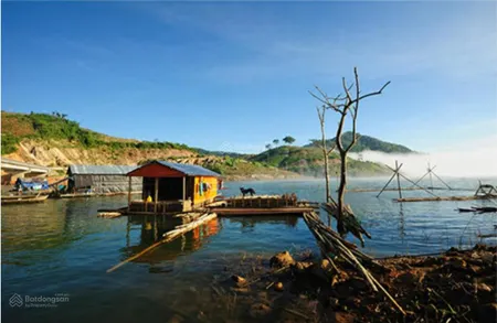 Chính chủ bán lô đất đẹp view hồ mát mẻ, mặt tiền ql 27, huyện lắk, tỉnh đắk lắk
