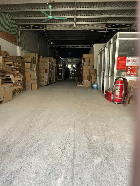 Cho thuê kho xưởng 380m2 Hà Huy Giáp Quận 12