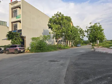 Cc cần bán nhanh lô góc 2 mặt tiền tại khu 6 đại phúc, võ cường tp bắc ninh.