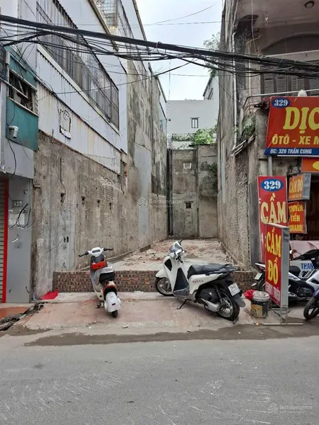 Bán đất sạch mặt phố trần cung, 80m2 sổ đỏ mt 4.5m, gần đường quy hoạch sang kđt star lake 24 tỷ