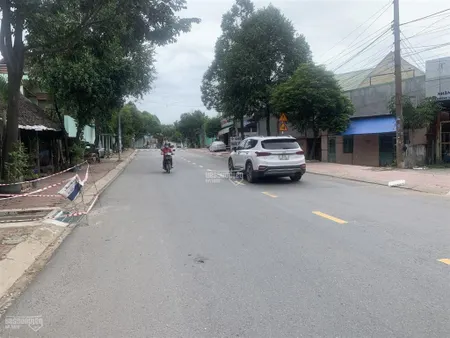 Bán đất xây chung cư (22.345m2) mặt tiền ngô quyền thị trấn mỹ phước, thị xã bến cát, bình dương