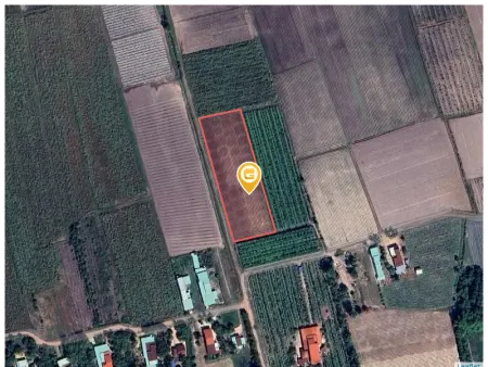 Bán đất 4960.9m² ngang 123m giá 4 tỷ tại Xã Tân Phong Huyện Tân Biên