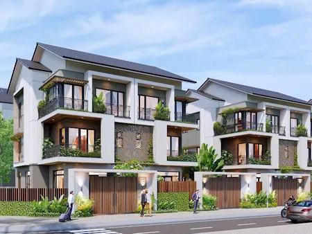 Bán biệt thự song lập 180m² tại VSIP Từ Sơn – Bắc Ninh. Nhà 3 tầng, pháp lý rõ ràng, giá tốt.