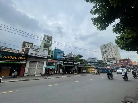 BÁN NHÀ 2 MẶT TIỀN ĐƯỜNG TÔ KÝ TRUNG TÂM Q12-160M-3 TẦNG- DÒNG TIỀN 50tr/tháng- CHỈ 19.TỶ