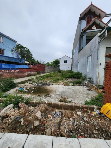 Bán đất 60m² ngang 7m giá 2.65 tỷ Phường Thủy Nguyên. Dương Quan Cũ. liên hệ 0362558882