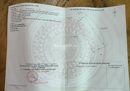 Bán đất thổ cư khu phố 8 giá tốt