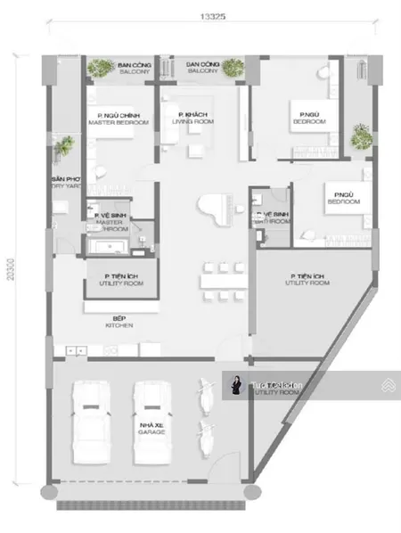 Diamond alnata nt dính tường giá 5,95 tỷ tầng đẹp / cực thoáng
