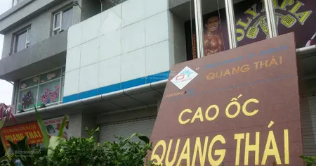 Chính chủ bán căn hộ quang thái, 73m, lầu 12, 2 phòng ngủ, 2wc, sổ hồng, giá 3,2 tỷ tuấn 0901 499 ***