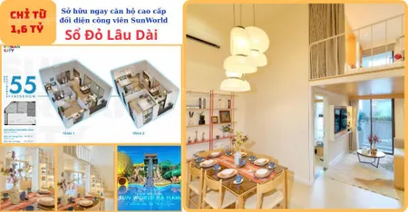Vốn chỉ từ 600tr sở hữu ngay căn hộ 1pn + thiết kế duplex mini 3pn. htls 0% 36 tháng