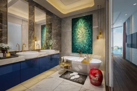 Suất ngoại giao căn đẹp, tặng thẻ VIP tắm khoáng + sẵn hợp đồng thuê 12 - 15tr/th, bàn giao full nội thất cao cấp