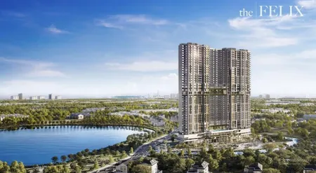 Cần bán gấ căn hộ 3 phòng ngủ cao cấp tại the felix giá ưu đãi chỉ nhỉnh 3 tỷ