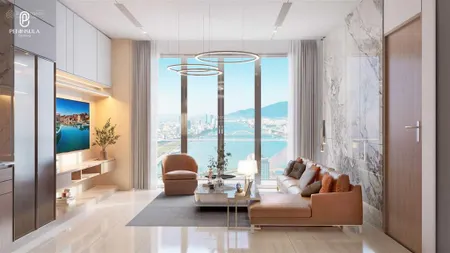 Hàng hiếm căn 3 pn 107m2 view trực diện sông hàn xen bắn pháo hoa bàn giao nội thất cao cấp