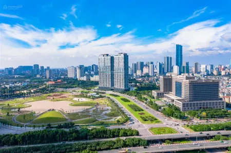 Độc quyền bán căn 3pn 125m2 tầng 27 toà luxe, view bộ ngoại giao. chiết khấu 3,4 tỷ