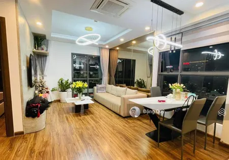 Chính chủ bán ch mulberry, 120m2 thiết kế 3 ngủ, tầng cao view thoáng mát full nội thất giá 7.5tỷ