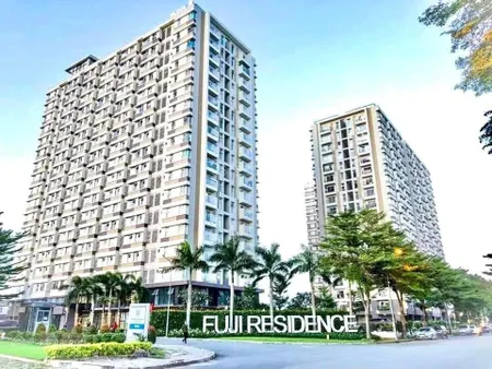 Quận 9 bán căn 1 + 1pn chung cư flora fuji