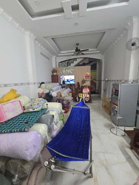 Bán nhà 4 tầng hẻm xe hơi giá 6.4 tỷ Phường Bình Hưng Hòa