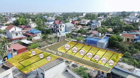 Bán đất ngay trung tâm xã mới Kim Thành, Hải Phòng giá 682tr
