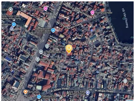 Bán nhà 32m² ngang 4m giá 3.2 tỷ Phường Phương Liên Đống Đa (Ngõ 27 Xã Đàn)