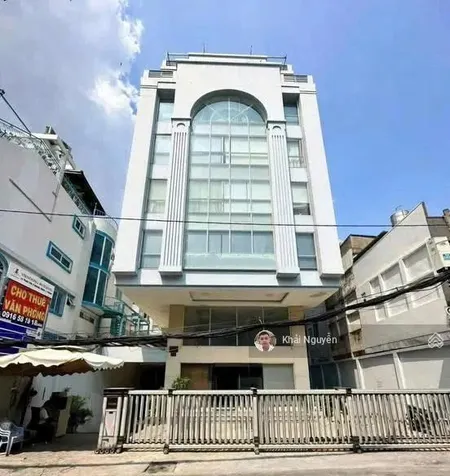 Kẹt tiền bán gấp building hầm 6 tầng trần quốc thảo q3 dt 8,3x15m hđt 120tr/tháng chỉ 33,5 tỷ