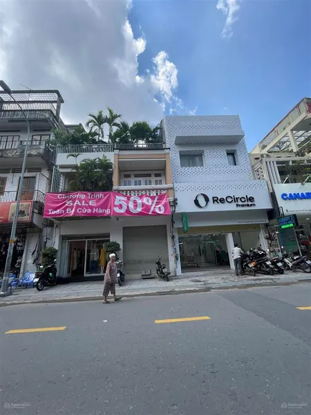 Giá siêu tốt ! mặt tiền nguyễn hữu cầu ngay hai bà trưng quận 1 dt 5x16m hđt 68tr giá 27 tỷ
