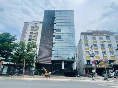 Toà nhà 1 hầm 7 tầng ( 1.960m sàn) mặt tiền lý thường kiệt, dt 15m x 21m ( 305m) giá 168 tỷ tl