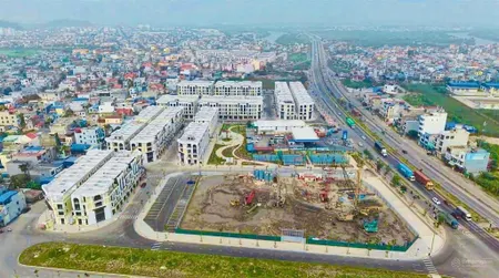 Nhà đẹp tại dự án goldenpoint bùi viện đồng hoà kiến an
