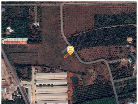 Bán đất 173.8m² ngang 5m giá 1.74 tỷ Phường Tân Thành