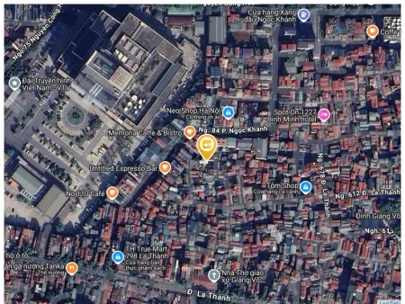 Bán nhà 185m² giá 185 tỷ Phường Giảng Võ