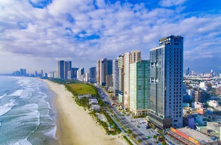 Chuyển nhượng khách sạn Peninsula Đà Nẵng, dòng tiền 10 tỷ / tháng, 28 Tầng 2 hầm