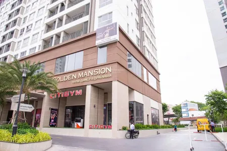 Bán gấp căn hộ golden mansion, 2pn, 2wc, 69m², có nội thất, giá chỉ 4.6 tỷ, lầu cao, 0976 028 ***
