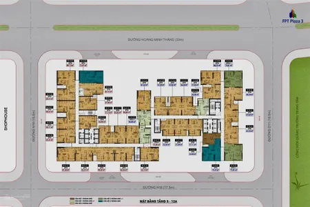 Căn hộ thương mại fpt plaza 3 đà nẵng