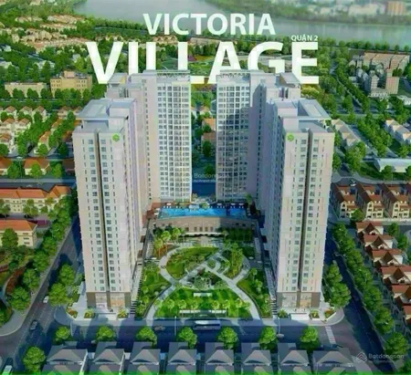 Bán cc victoria village, q2, hcm, 4,5tỷ, 71m2, view đẹp, giá 60tr/m2, trung tâm hành chính quận 2
