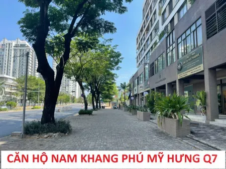 Bán căn hộ nam khang nguyễn lương bằng, q7 ngay gần trường canada