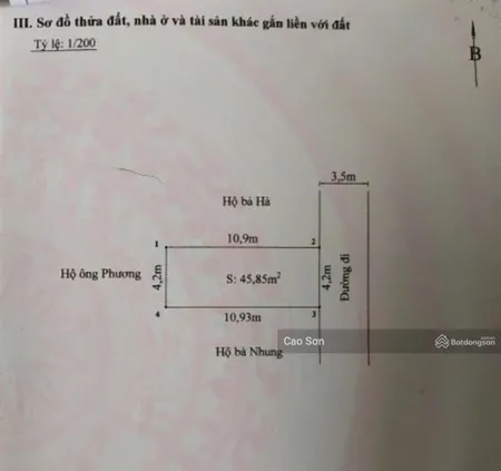 Bán đất mặt ngõ 311 đằng hải, 60m2, ô tô đỗ cửa, ngõ cao không lụt lội cực đẹp, giá chỉ 2 tỷ 980tr
