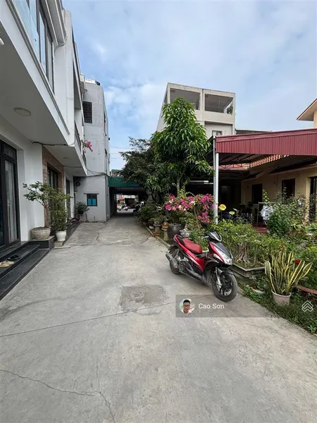 Bán đất mặt ngõ đằng hải, 57.3m2, ô tô đỗ cửa, ngõ cao không lụt, cực đẹp, giá chỉ 3 tỷ 1