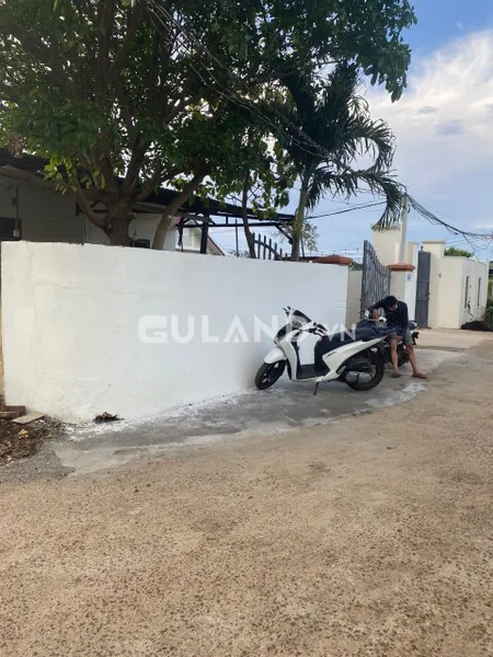 Bán Đất góc 2 MT Tặng nhà gác lửng Khánh Xuân 9.6*24 m